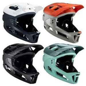 Leatt Enduro 3.0 Full Face Helmet W/ Removeable Chin Guard 2025 Medium - White Leatt Enduro 3.0 Full Face Helmet W/ Removeable Chin Guard 2025 Medium - White