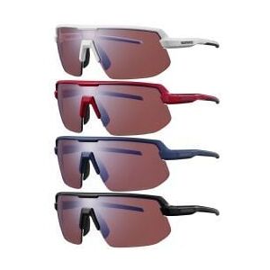 Shimano Twinspark Ridescape High Contrast Lens Sunglasses White Shimano Twinspark Ridescape High Contrast Lens Sunglasses White