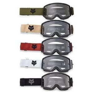 Fox Main Clear Lens Goggles 2025 Rust/Clear Lens Fox Main Clear Lens Goggles 2025 Rust/Clear Lens