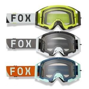 Fox Airspace Tine Smoke Lens Goggles 2025 Fluorescent Yellow Fox Airspace Tine Smoke Lens Goggles 2025 Fluorescent Yellow