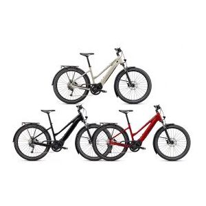 Specialized Turbo Vado 3.0 Step-through 650b Electric Bike  2022 Large - Cast Black/Silver Reflective