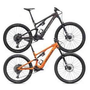 Specialized Turbo Levo Sl Comp Carbon Mullet Electric Mountain Bike S4 - Satin Doppio/Sand/Silver Dust