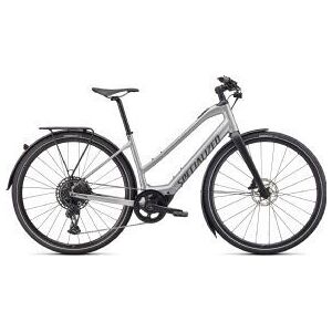 Specialized Turbo Vado Sl 5.0 Step-through Eq Electric Bike  2024 Medium - Brushed Aluminum/Black Reflective