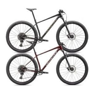 Specialized Chisel Hard Tail Comp 29er Mountain Bike Large Only 2025 Large - Gloss Red Tint Over Smoke/White Specialized Chisel Hard Tail Comp 29er Mountain Bike Large Only 2025 Large - Gloss Red Tint Over Smoke/White