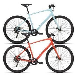 Specialized Sirrus X 1.0 Sports Hybrid Bike 2025 XX-Small - Gloss Deep Orange/Redwood Reflective Specialized Sirrus X 1.0 Sports Hybrid Bike 2025 XX-Small - Gloss Deep Orange/Redwood Reflective