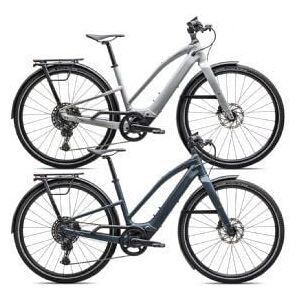 Specialized Turbo Vado Sl 2 5.0 Step-through Electric Bike 2025 Large - Satin Deep Lake Metallic/Black Liquid Metal Frost Specialized Turbo Vado Sl 2 5.0 Step-through Electric Bike 2025 Large - Satin Deep Lake Metallic/Black Liquid Metal Frost