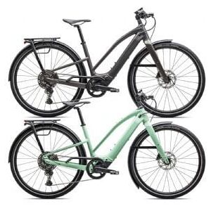 Specialized Turbo Vado Sl 2 4.0 Step-through Electric Bike 2025 Medium - Satin Gunmetal/Smoke Frost Specialized Turbo Vado Sl 2 4.0 Step-through Electric Bike 2025 Medium - Satin Gunmetal/Smoke Frost