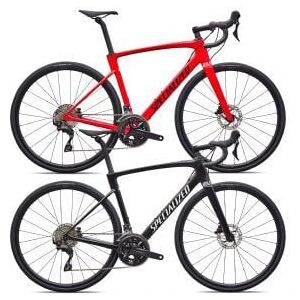 Specialized Roubaix SL8 Sport Carbon Road Bike 2026 56cm - Gloss Vivid Red/Obsidian Specialized Roubaix SL8 Sport Carbon Road Bike 2026 56cm - Gloss Vivid Red/Obsidian