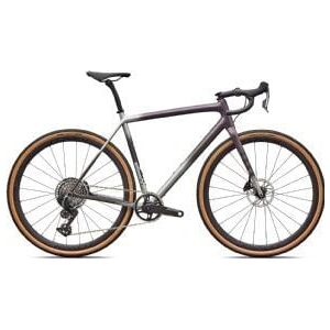 Specialized Crux Pro Sram Force Xplr Axs Carbon Gravel Bike 2026 58cm - Nebula Metallic/Shadow Silver/Laurel Green/Smoke Specialized Crux Pro Sram Force Xplr Axs Carbon Gravel Bike 2026 58cm - Nebula Metallic/Shadow Silver/Laurel Green/Smoke