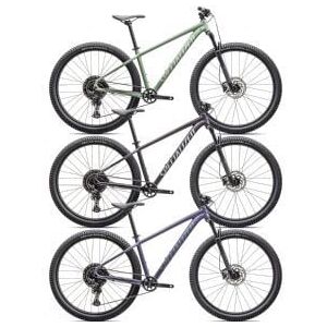 Specialized Rockhopper Comp 29er Mountain Bike 2026 Small - Satin Nebula Metallic/Dolomite Metallic Specialized Rockhopper Comp 29er Mountain Bike 2026 Small - Satin Nebula Metallic/Dolomite Metallic