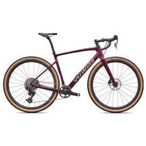 Specialized Diverge 4 Pro Carbon Gravel Bike 2026 56cm - Bordeaux Metallic/Pearl/Dolomite Specialized Diverge 4 Pro Carbon Gravel Bike 2026 56cm - Bordeaux Metallic/Pearl/Dolomite