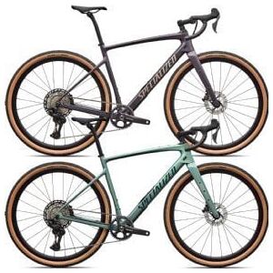 Specialized Diverge 4 Expert Shimano GRX Di2 Carbon Gravel Bike 2026 58cm - Fjord Metallic/Emerald Metallic Specialized Diverge 4 Expert Shimano GRX Di2 Carbon Gravel Bike 2026 58cm - Fjord Metallic/Emerald Metallic