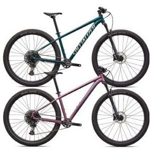 Specialized Rockhopper Expert 27.5 Mountain Bike 2026 X-Small (27.5) - Gloss Emerald Metallic/Shadow Silver Specialized Rockhopper Expert 27.5 Mountain Bike 2026 X-Small (27.5) - Gloss Emerald Metallic/Shadow Silver