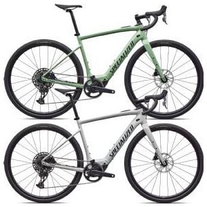 Specialized Turbo Creo 2 Comp E5 Electric Road Bike 2026 58cm - Gloss Pistachio/Smoke Specialized Turbo Creo 2 Comp E5 Electric Road Bike 2026 58cm - Gloss Pistachio/Smoke