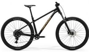 Merida Bikes Merida Big Trail 300 29er Hardtail Mountain Bike Long - Black/ Brown