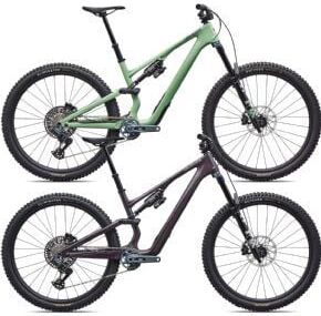Specialized Stumpjumper 15 Evo Expert AXS Carbon Mountain Bike 2026 S3 (29/29) - Gloss Pistachio/Dark Moss Green