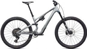 Specialized Stumpjumper 15 Evo Comp Carbon Mountain Bike 2026 S4 - Gloss Shadow Silver/Majesty Blue Metallic