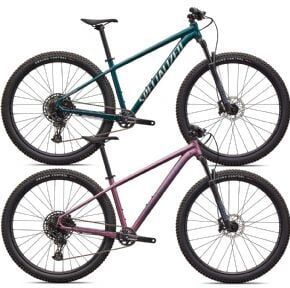 Specialized Rockhopper Expert 29er Mountain Bike 2026 Medium (29) - Gloss Emerald Metallic/Shadow Silver