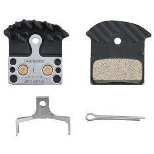 Shimano J04c Disc Brake Pads And Spring Cooling Fins Alloy Backed