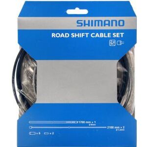 Shimano Road Gear Cable Set With Steel Inner Wire