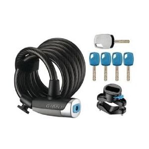 Giant Equipment Giant Surelock Flex Key Coil 15 Lock Giant Equipment Giant Surelock Flex Key Coil 15 Lock