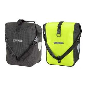 Ortlieb Sport Roller Ql2.1 High Visibility Panniers 25 Litre 25 Litre (Pair) - Neon Yellow/ Black Ortlieb Sport Roller Ql2.1 High Visibility Panniers 25 Litre 25 Litre (Pair) - Neon Yellow/ Black