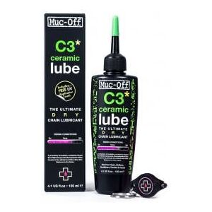 Muc Off Muc-off Lube Dry C3 Ceramic 120ml Muc Off Muc-off Lube Dry C3 Ceramic 120ml