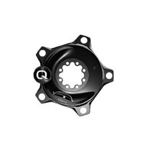 Quarq Dzero Power Meter Spider Assembly 8-bolt Non-hidden Bolt 130 BCD - Black Quarq Dzero Power Meter Spider Assembly 8-bolt Non-hidden Bolt 130 BCD - Black