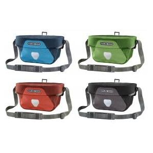 Ortlieb Ultimate Six Plus 5 Litre Bar Bag 5 Litre - Salsa/Dark Chili Ortlieb Ultimate Six Plus 5 Litre Bar Bag 5 Litre - Salsa/Dark Chili