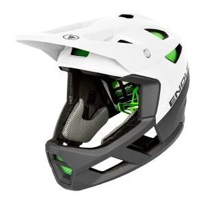 Endura MT500 Full Face Helmet - White - S/M - Impact-Resistant Mountainbike Gear Endura MT500 Full Face Helmet - White - S/M - Impact-Resistant Mountainbike Gear