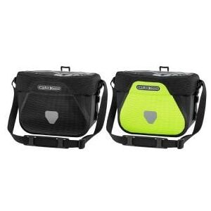 Ortlieb Ultimate Six High Visibility 6.5 Litre Bar Bag 6.5 Litre - Hi-Viz Black Ortlieb Ultimate Six High Visibility 6.5 Litre Bar Bag 6.5 Litre - Hi-Viz Black