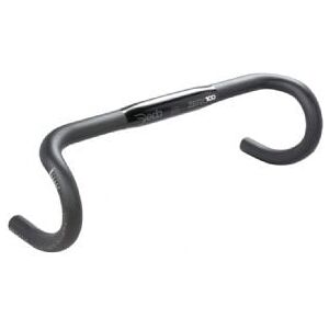 Deda Elementi Deda Zero100 Alloy Handlebar - Black on Black - 38cm Deda Elementi Deda Zero100 Alloy Handlebar - Black on Black - 38cm