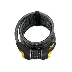 Onguard Spiral Cable Lock Dobermann 8031 - Bike Security Onguard Spiral Cable Lock Dobermann 8031 - Bike Security