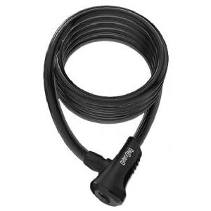 Onguard Neon Coil Cable Lock 180cm X 10mm Black Onguard Neon Coil Cable Lock 180cm X 10mm Black
