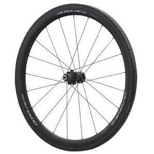 Shimano Dura-ace C50 Carbon Tubular Rim Brake Qr Rear Wheel 50mm Shimano Dura-ace C50 Carbon Tubular Rim Brake Qr Rear Wheel 50mm