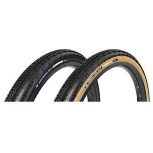 Panaracer Tlr Gravelking Sk Plus Tlr Gravel Tyre 26x2.10" - Black/Tan Sidewall Panaracer Tlr Gravelking Sk Plus Tlr Gravel Tyre 26x2.10" - Black/Tan Sidewall