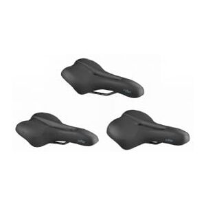 Selle Royal Float Slow Fit Saddle Moderate Womens - Black Selle Royal Float Slow Fit Saddle Moderate Womens - Black