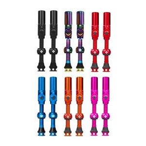 Muc Off Big Bore Hybrid Tubeless Valves Medium (35mm) - Pink Muc Off Big Bore Hybrid Tubeless Valves Medium (35mm) - Pink