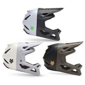 Fox Youth Rampage 5050 Mips Full Face Helmet Youth Large - Black/White Fox Youth Rampage 5050 Mips Full Face Helmet Youth Large - Black/White