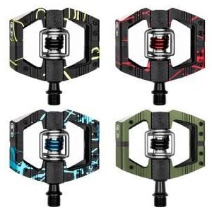 Crankbrothers Mallet E LS Pedals Green/Black Crankbrothers Mallet E LS Pedals Green/Black