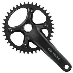Shimano Fc-rx610 Grx Chainset 40t Single 12-speed 2 Piece Design 38T - 172.5 MM Shimano Fc-rx610 Grx Chainset 40t Single 12-speed 2 Piece Design 38T - 172.5 MM