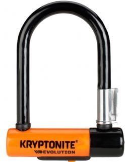 Kryptonite Evolution Mini-5 U-lock With Flexframe Bracket