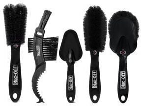 Muc Off 5 X Premium Brush Set