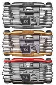 CrankBrothers Multi 19 Tool Nickel