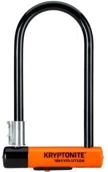 Kryptonite Evolution Standard U-lock With Flexframe Bracket