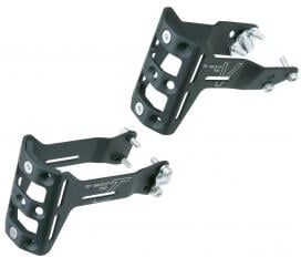 Topeak Tri-backup Pro 1 & V Bottle Cage Saddle Rail Mount System Pro V (Triathlon Saddle)