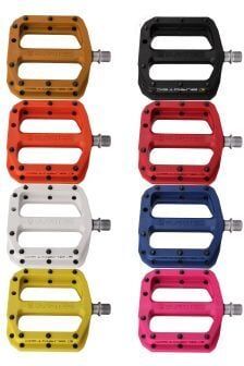 Burgtec Mk4 Composite Flat Mtb Pedals Purple Rain