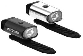 Lezyne Mini Drive 400xl Front Light Black/Hi Gloss