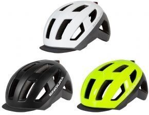Endura Urban Luminite Mips® Helmet W/ Usb Rechargeable Led Light Large/X-Large - White