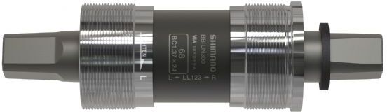 Shimano Bb-un300 Bottom Bracket British Thread 68 - 118 mm - Silver